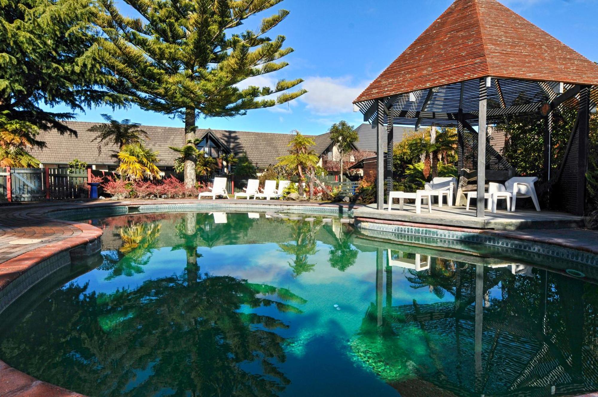 Wylie Court Motor Lodge Rotorua Exteriér fotografie
